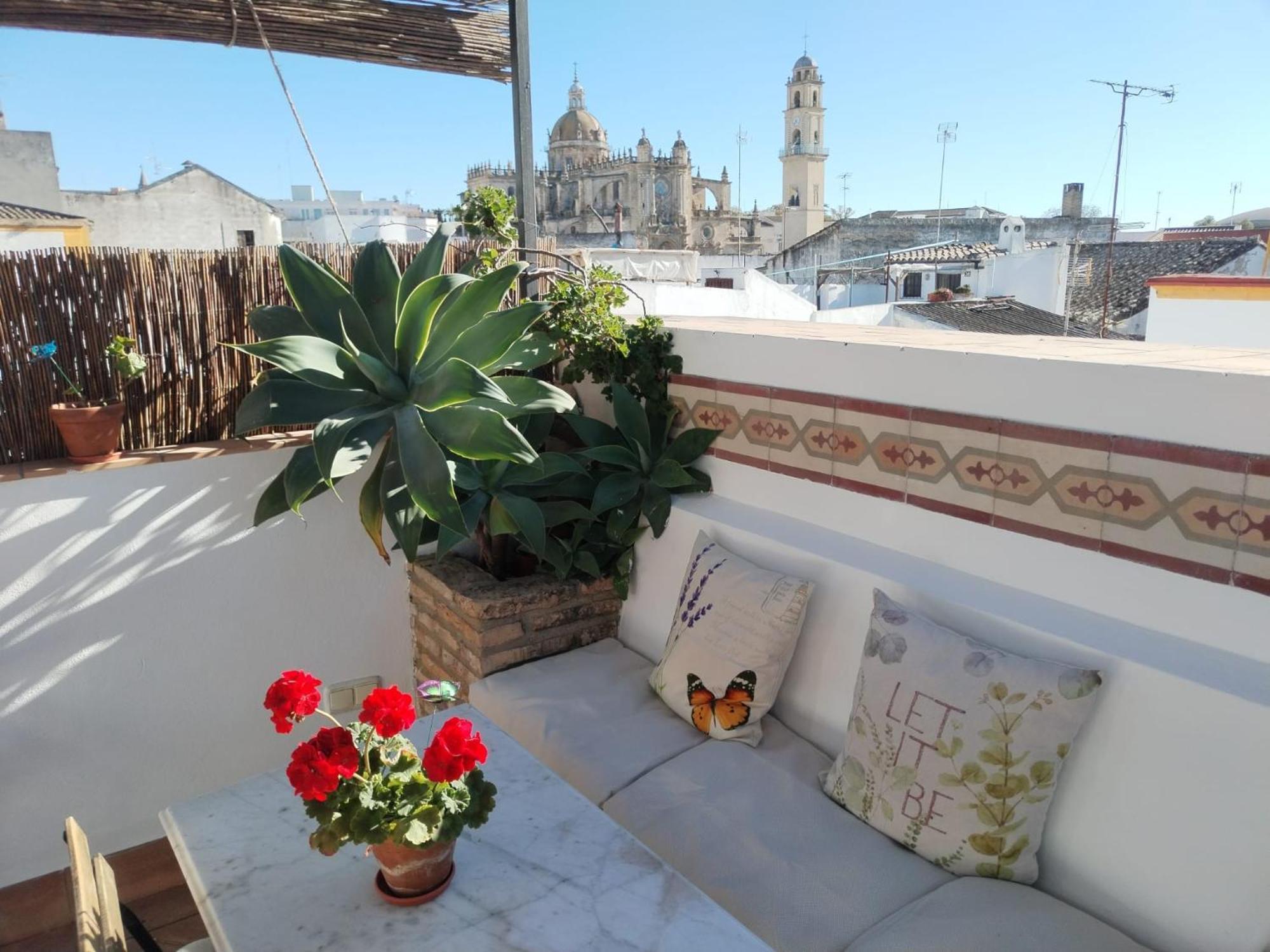 La Gitanilla Alojamiento & Encanto Jerez Jerez de la Frontera Exterior foto